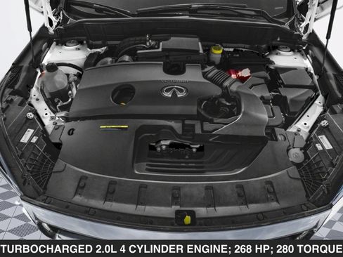 Used 2023 INFINITI QX50 Luxe AWD/4WD image 10