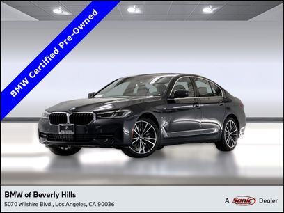 Certified 2023 BMW 530e w/ Premium Package