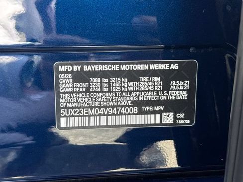 Used 2027 BMW X7 xDrive40i w/ M Sport Package AWD/4WD image 30