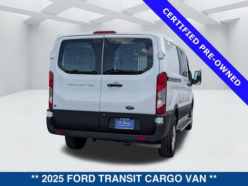 Certified 2025 Ford Transit 250 Low Roof w/ Exterior Upgrade Package RWD image 5