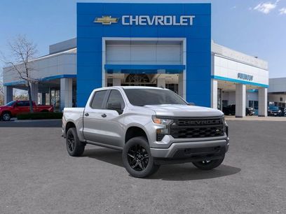 New 2026 Chevrolet Silverado 1500 Custom