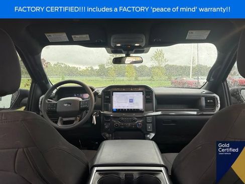 Used 2024 Ford F150 STX w/ STX Black Appearance Package AWD/4WD image 17
