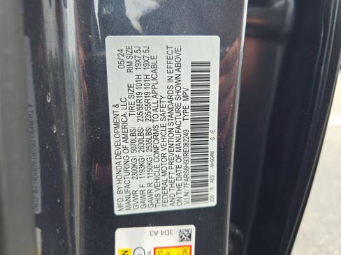 Certified 2024 Honda CR-V Sport Touring image 31