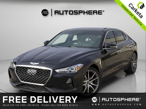 Used 2021 Genesis G70 2.0T w/ Prestige Package image 1