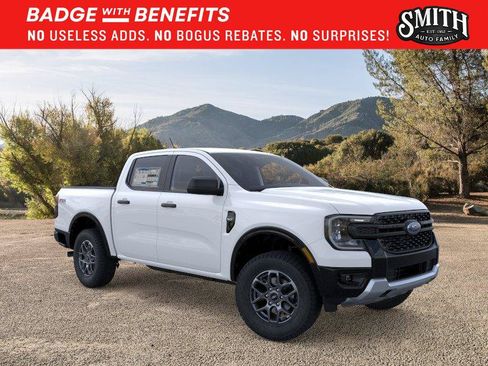 New 2025 Ford Ranger XLT w/ FX4 Off-Road Package AWD/4WD image 8