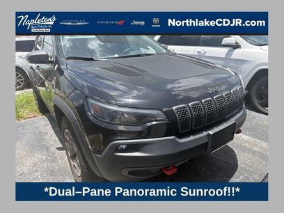 Used 2021 Jeep Cherokee Trailhawk w/ Sun, Sound & Nav Group