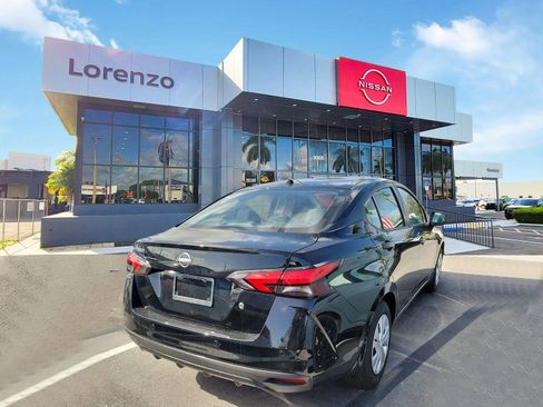 New 2025 Nissan Versa S w/ Trunk Package image 6