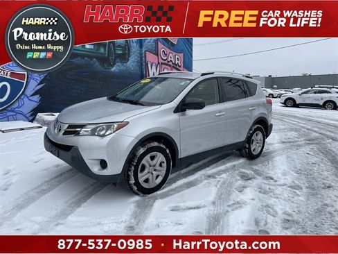 Used 2015 Toyota RAV4 LE image 1