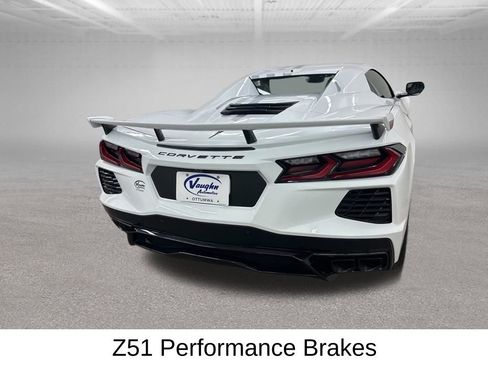 New 2026 Chevrolet Corvette Stingray Premium Conv w/ Stars & Steel Limited Edition RWD image 10