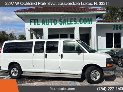 Used 2012 GMC Savana 3500 LT w/ LT Preferred Equipment Group