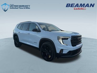 New 2026 GMC Acadia Elevation