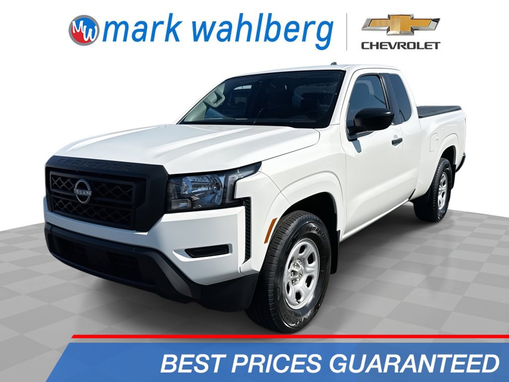 Used 2024 Nissan Frontier S w/ S Utility Package RWD image 1