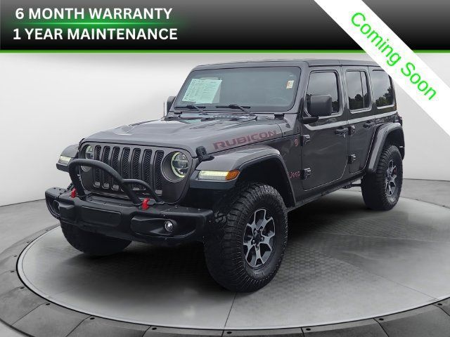 Used 2018 Jeep Wrangler Unlimited Rubicon AWD/4WD image 1