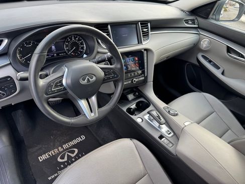 Used 2024 INFINITI QX50 Luxe image 16