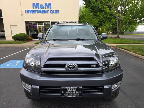 Used 2005 Toyota 4Runner Limited AWD/4WD image 5