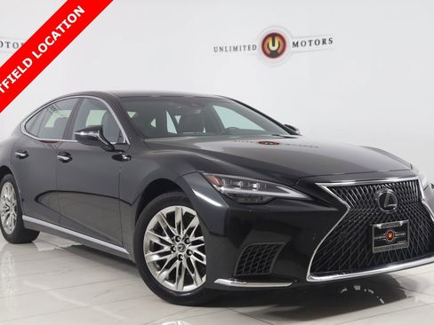 Used 2021 Lexus LS 500 AWD image 1