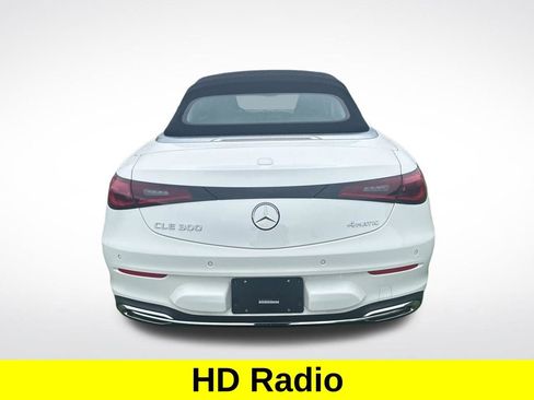 Used 2025 Mercedes-Benz CLE 300 4MATIC Cabriolet image 6