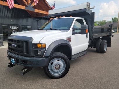 Used 2009 Ford F550 4x4 Regular Cab Super Duty