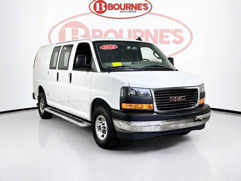 Used 2024 GMC Savana 2500 w/ Driver Convenience Package RWD image 1