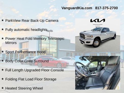 Used 2024 RAM 3500 Laramie w/ Sport Appearance Package AWD/4WD image 12