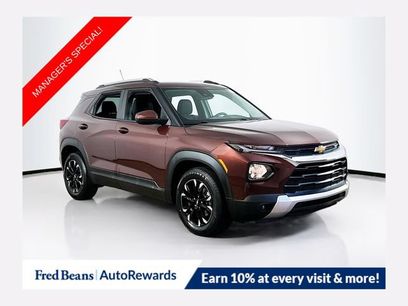 Used 2023 Chevrolet TrailBlazer LT