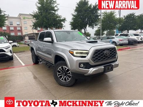 Used 2021 Toyota Tacoma TRD Sport w/ Technology Package AWD/4WD image 1