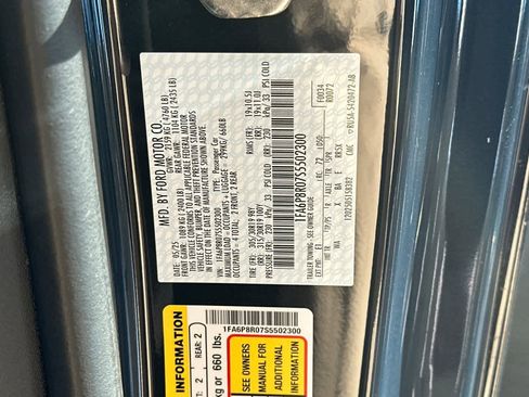 New 2025 Ford Mustang Dark Horse w/ Dark Horse Handlin Package image 29