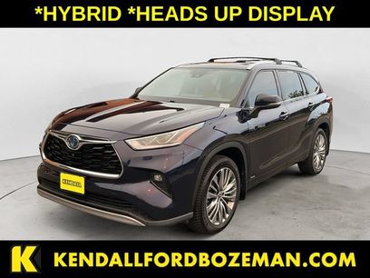 Used 2021 Toyota Highlander Platinum