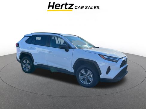 Used 2025 Toyota RAV4 LE image 1