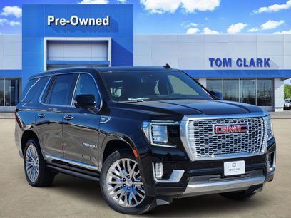 Certified 2023 GMC Yukon Denali w/ Max Trailering Package