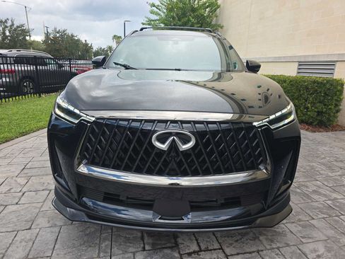 Certified 2026 INFINITI QX60 Sport w/ Dark Cargo Package AWD/4WD image 2