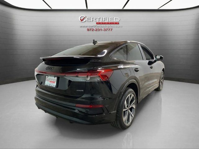 Used 2023 Audi Q4 e-tron Prestige w/ Black Optic Package AWD/4WD image 6
