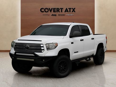 Used 2021 Toyota Tundra SR5 w/ Trail Edition AWD/4WD image 1