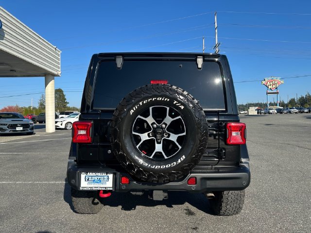Used 2018 Jeep Wrangler Unlimited Rubicon w/ Uconnect 4C Nav & Sound Group AWD/4WD image 4