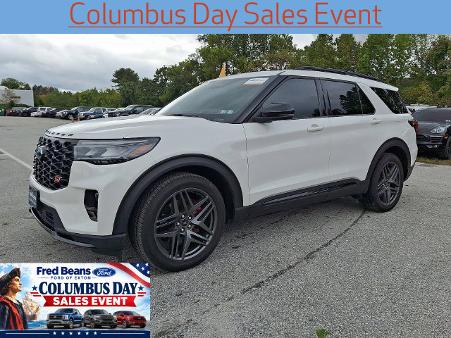 Certified 2025 Ford Explorer ST AWD/4WD image 5