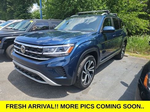 Used 2023 Volkswagen Atlas SEL AWD/4WD image 1