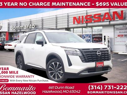 New 2026 Nissan Pathfinder Platinum