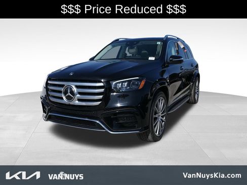 Used 2024 Mercedes-Benz GLS 580 4MATIC image 6