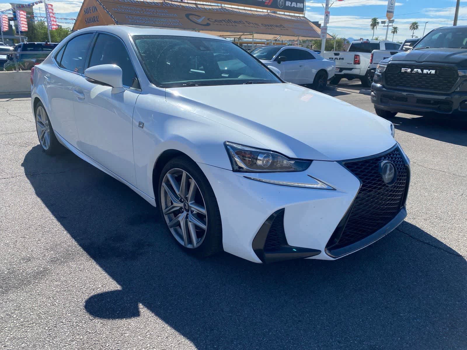 Used 2017 Lexus IS 200t F Sport w/ F Sport Package RWD image 4