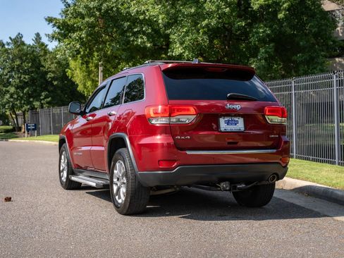 Used 2015 Jeep Grand Cherokee Limited AWD/4WD image 7
