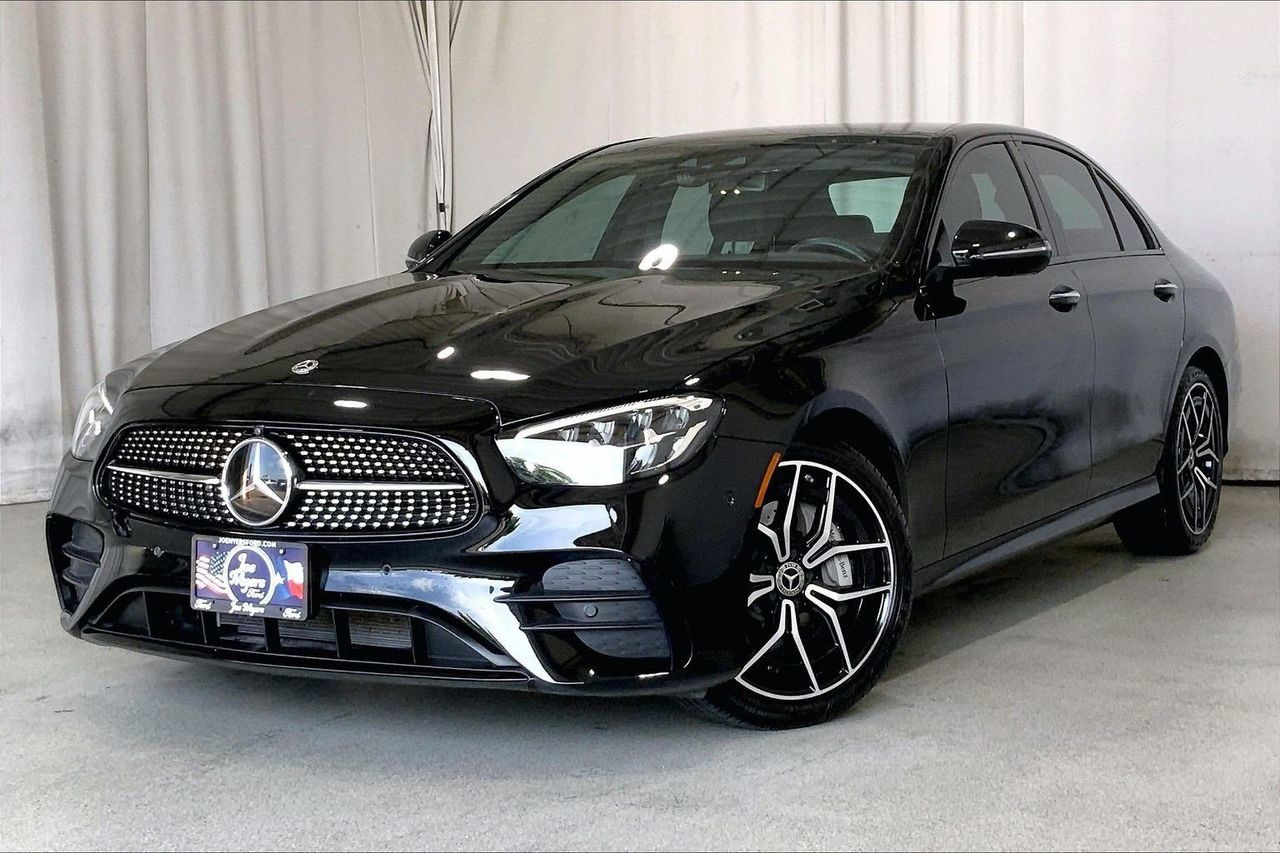 Used 2023 Mercedes-Benz E 350 4MATIC Sedan image 10