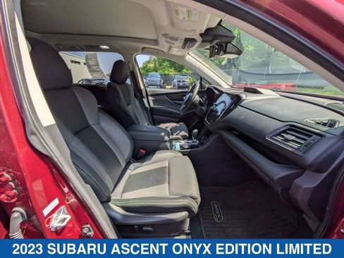 Certified 2023 Subaru Ascent Onyx Edition Limited image 39