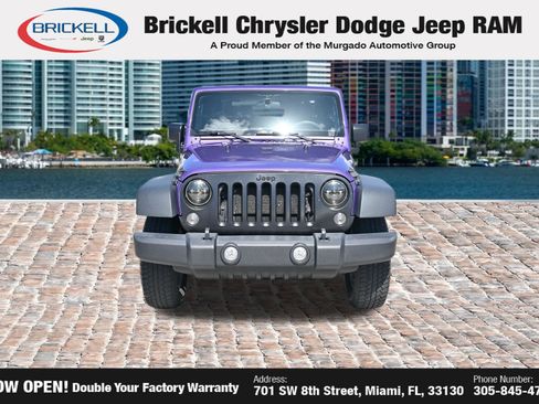 Used 2018 Jeep Wrangler Sport AWD/4WD image 2