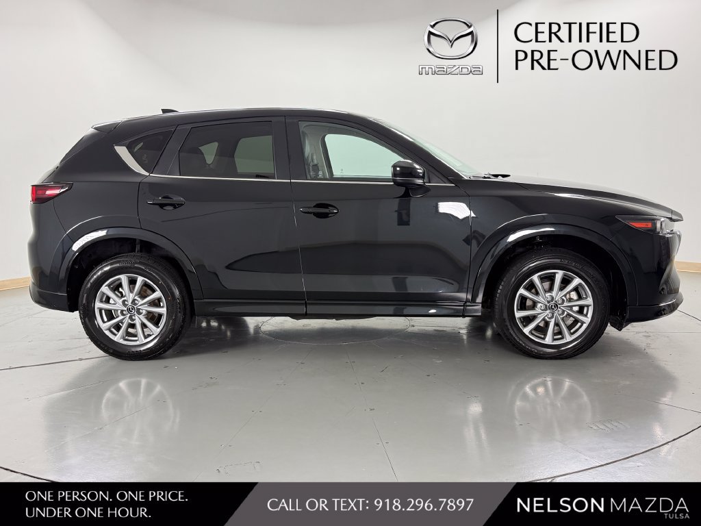 Certified 2025 MAZDA CX-5 AWD 2.5 S w/ Preferred Package image 5