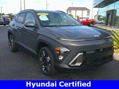 Certified 2024 Hyundai Kona SEL