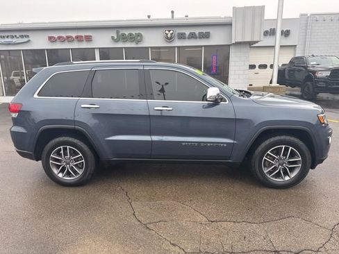 Certified 2020 Jeep Grand Cherokee Limited w/ Trailer Tow Group IV image 2