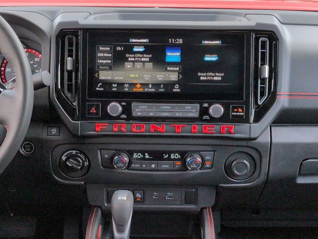 Used 2025 Nissan Frontier PRO-4X w/ Interior Protection Package AWD/4WD image 17