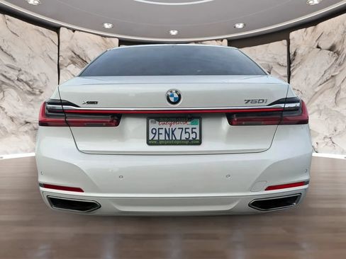 Used 2020 BMW 750i xDrive w/ Autobahn Package AWD/4WD image 7