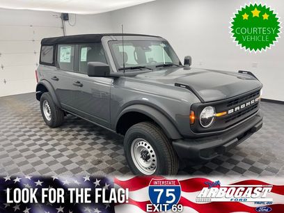 New 2025 Ford Bronco 4-Door