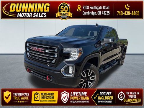 Used 2020 GMC Sierra 1500 AT4 w/ AT4 Premium Package AWD/4WD image 1